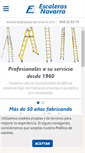 Mobile Screenshot of escalerasnavarra.com